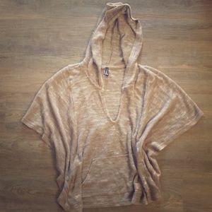 Swell hooded pullover o/s